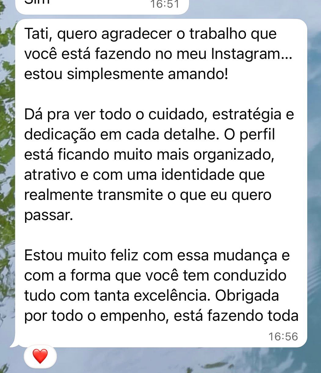 Depoimento TCS